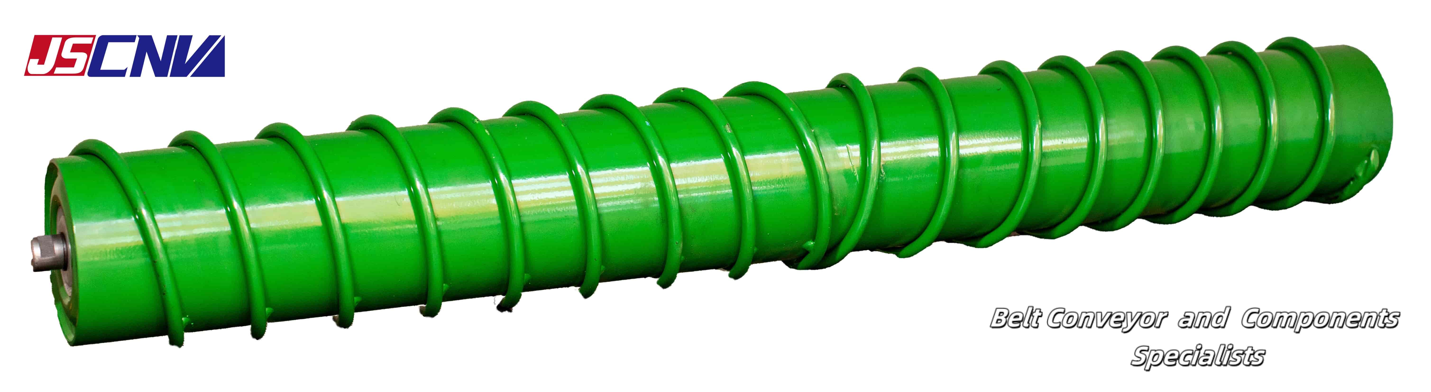 Spiralni idler za transporter